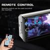 2 Din Car Multimedia Player Audio Stereo Radio 7" HD MP5 Touch Screen Digital Display Bluetooth USB FM Autoradio