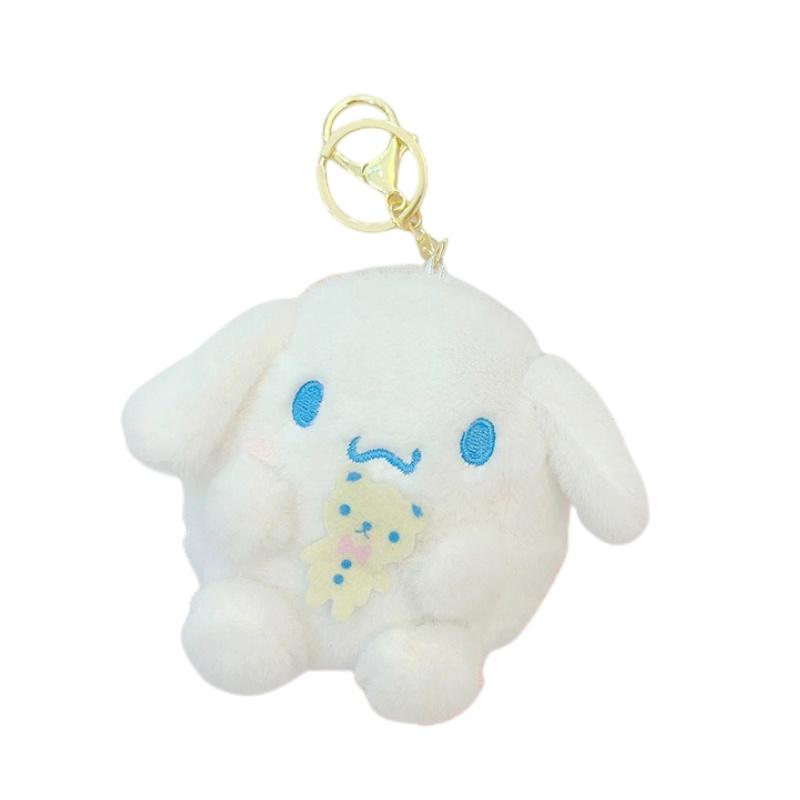 Милый плюшевый кошелек для монет в виде собачки Куруми Пача, держатель для наушников, брелок, кулон для куклы