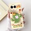 Case For Realme 11 4G 5G 11 Pro Plus 11x Phone Case RMX3780 RMX3751 RMX3636 Soft Silicone Cartoon Back Cover Camara Protection