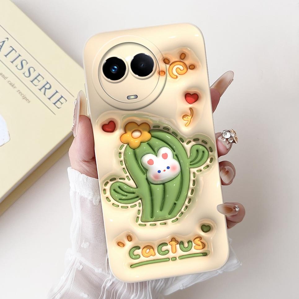 Case For Realme 11 4G 5G 11 Pro Plus 11x Phone Case RMX3780 RMX3751 RMX3636 Soft Silicone Cartoon Back Cover Camara Protection