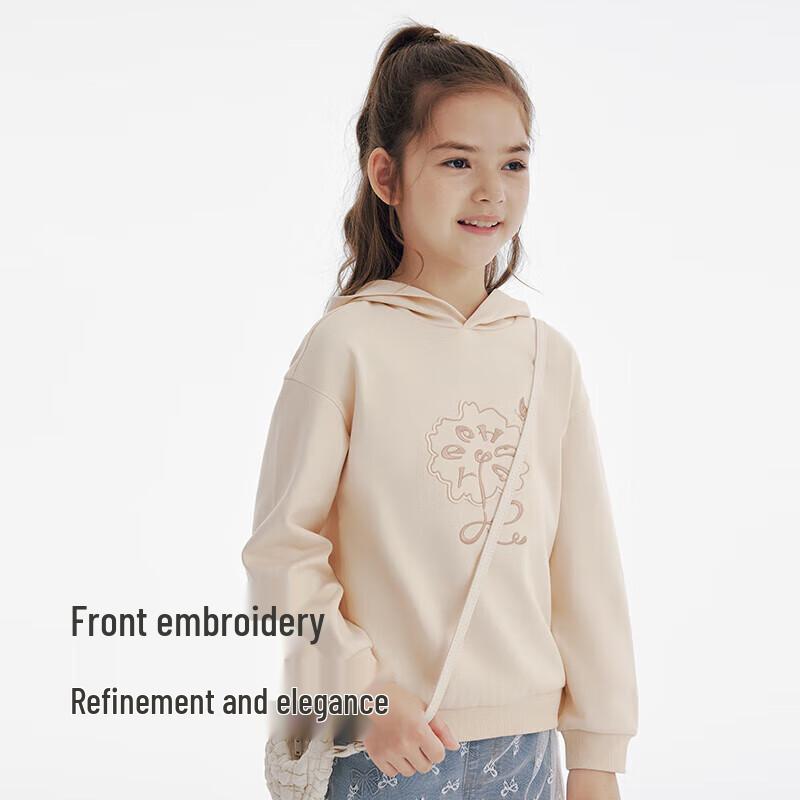 YEEHOO Girls' Casual Hooded Pullover
