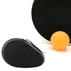 Table Tennis Paddle Storage Bag Waterproof Pingpong Paddle Storage Bag Ping Pong Racket Paddle Cover Bag for Sports Accessories