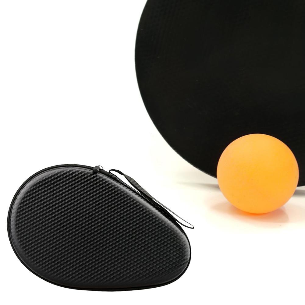 Table Tennis Paddle Storage Bag Waterproof Pingpong Paddle Storage Bag Ping Pong Racket Paddle Cover Bag for Sports Accessories