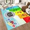 Numberblocks Floor Rug Office Rug Suitable For Foyer Game Room Entryway Balcony Antislip Rug Decorate Offices