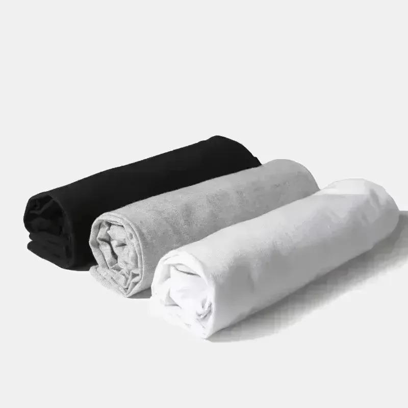 New Fashion Cute Bear Head Couple Cotton T-Shirt Loose Casual Comfortable Top