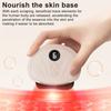 Electric Facial Massager Digital Display Compact Design Portable Rechargeable Anti-Aging Face Massager with Heat and Vibration