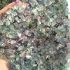 100 г сыпучих натуральных драгоценных камней из флюорита, лечебных мини-камней Рейки