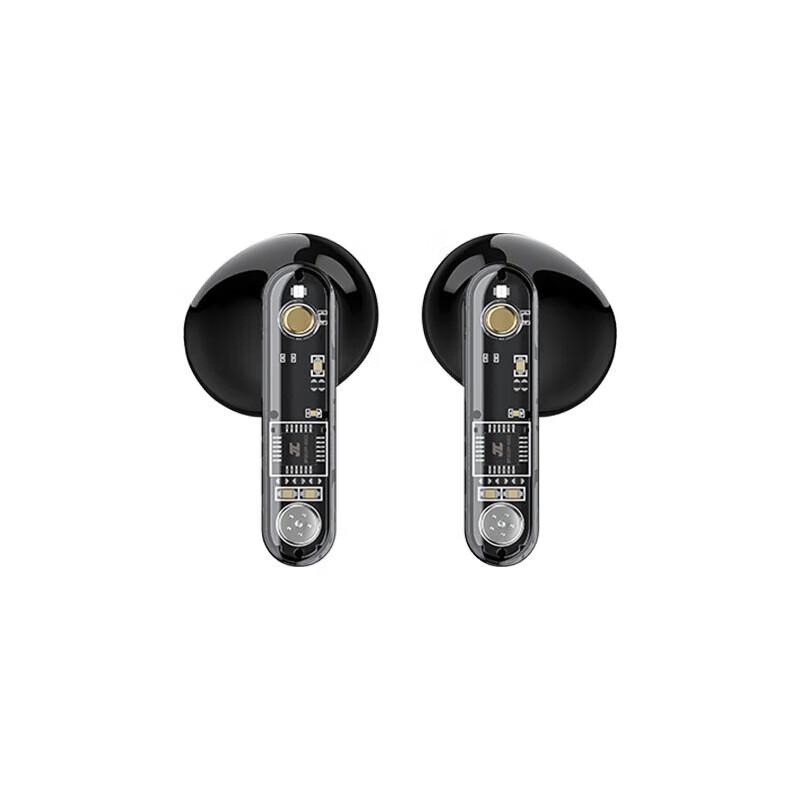 Recci REP-W58 Transparent Mecha Bluetooth Earbuds