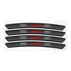 4Pcs Aluminum Logo Car Wheel Rim Hub Sticker Car Decoration For new sline A4 B7 B8 B9 A3 8P 8V 8L A5 A6 C6 C5 C7 4F A1 A7 A8 Q2