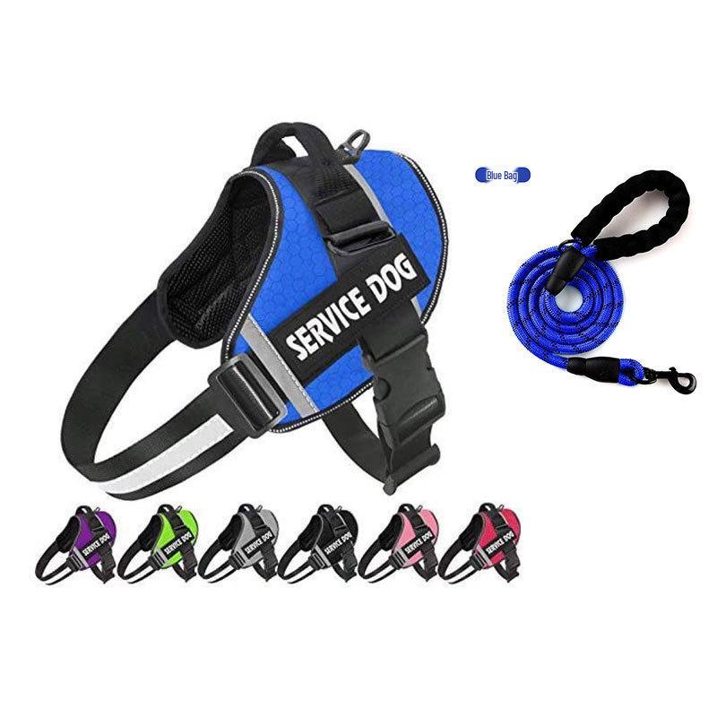 Reflective Comfortable Dog Harness - Vest-Style Pet Harness