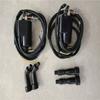 33410-45012 2x Катушки зажигания с двойным выходом 4 Ом с колпачками свечей зажигания для Suzuki