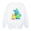 Disney Womens/Ladies Toy Story 4 Ducky And Bunny Sweatshirt