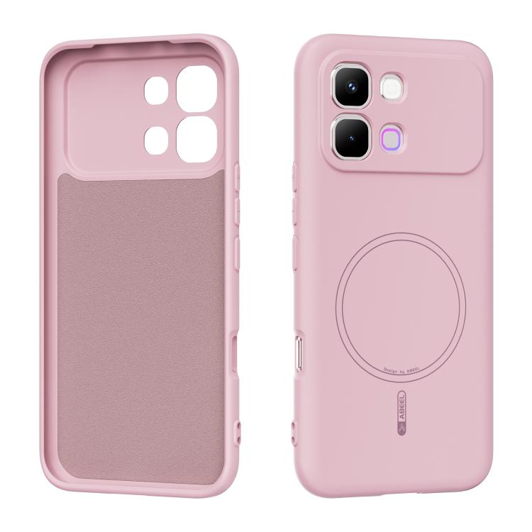 Skin-friendly Feel Magsafe Liquid Silicone Shockproof Phone Case, Protective Cover For Infinix Hot 60 Pro 4G