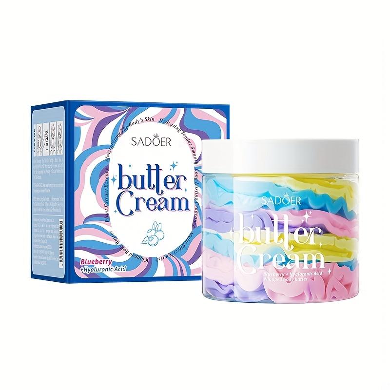 Acid Moisturizing Hyaluronic Blueberry Butter Cream Moisturizes And Improves Dryness Of The Skin Leaving It Soft Smooth And Delicate