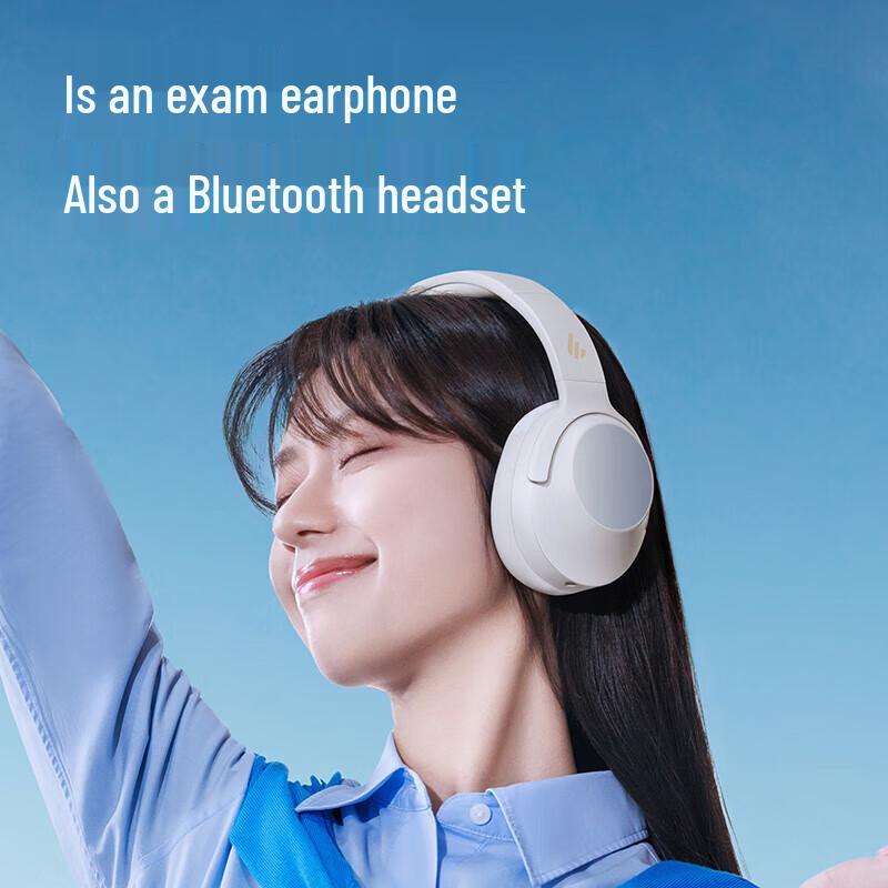 EDIFIER K710W Bluetooth Over-Ear Exam Headphones