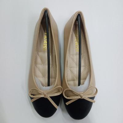 Туфли на плоской подошве женские 2024 весна осень цветные туфли с круглым носком и бантом плоская подошва для беременных женщин туфли-лоферы без застежек