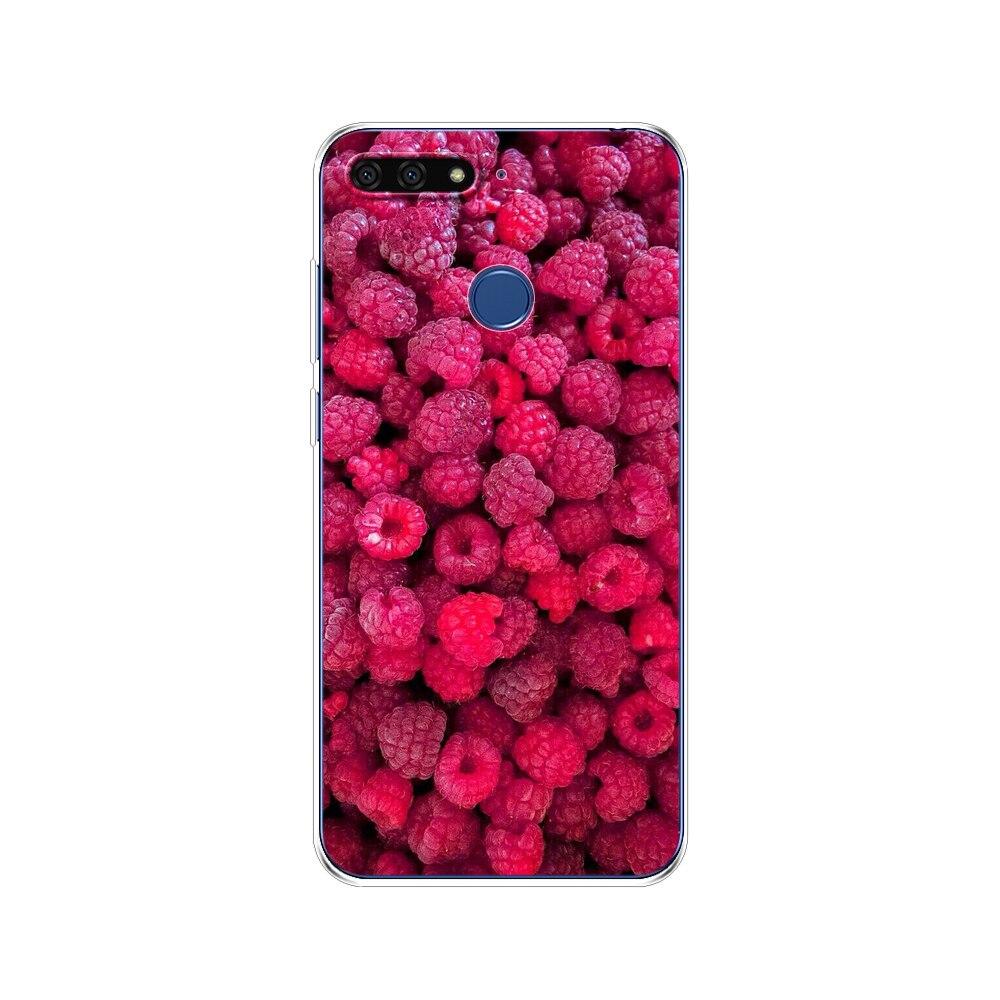 Для Huawei Honor 7C 5,7 дюймов чехол мягкий силиконовый чехол из ТПУ милый защитный чехол для телефона для Huawei Honor 7c Aum-L41 сумки