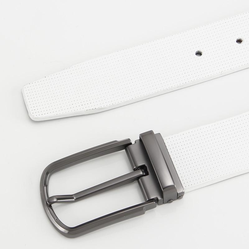 Новый стиль Пряжка-штифт Модный мужской повседневный ремень Ремень с пряжкой-штифтом Мужской модный ремень для брюк