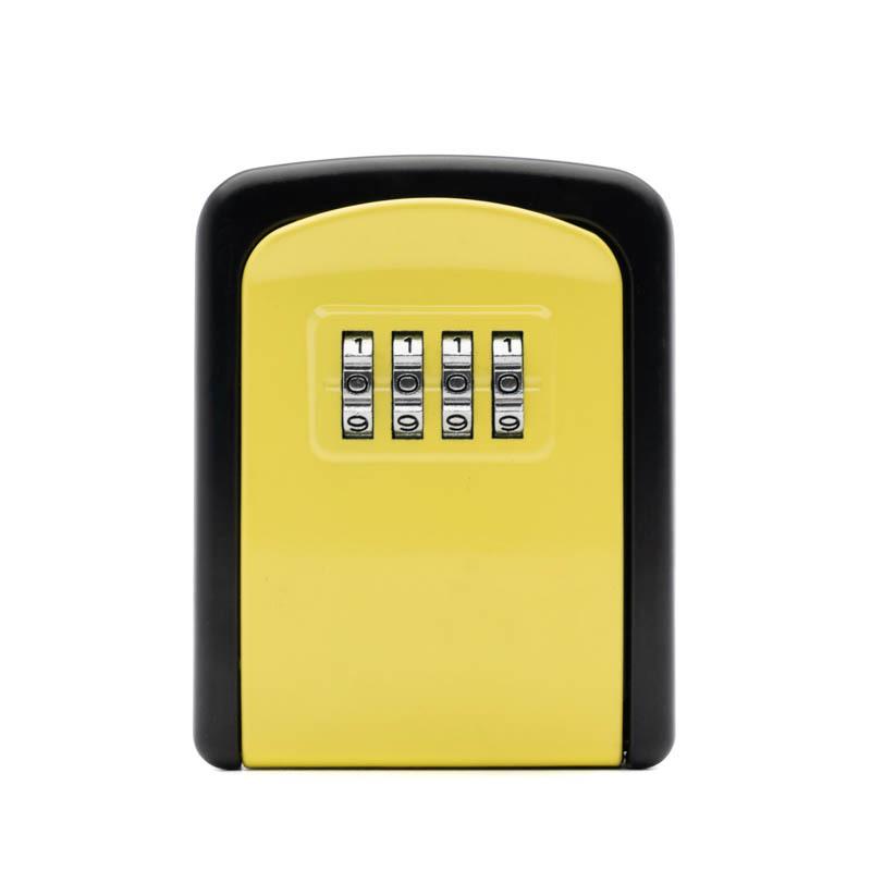 All-Metal Double-Opening Password Key Box with Administrator Access