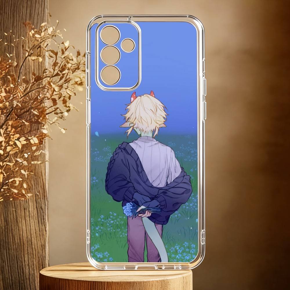 Чехол для телефона M-Mushroom Oasis для Samsung Galaxy A71, A70, A52, A51, A40, A30, прозрачный чехол