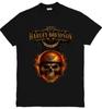 Унисекс футболка с графическим принтом в стиле Harley-Davidson, футболка с принтом 'Орел и Череп', размеры S-3XL