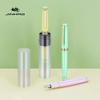 JINHAO 82 Перьевая ручка Прозрачная Ручка-спиннер Золотая EF F M Перо Деловые Офисные Школьные принадлежности Чернильные ручки Канцелярские товары