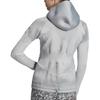 Adidas Zne Sports Lifestyle Series Hooded Training Long Sleeve Jacket Women Jacket Gray FK0836
