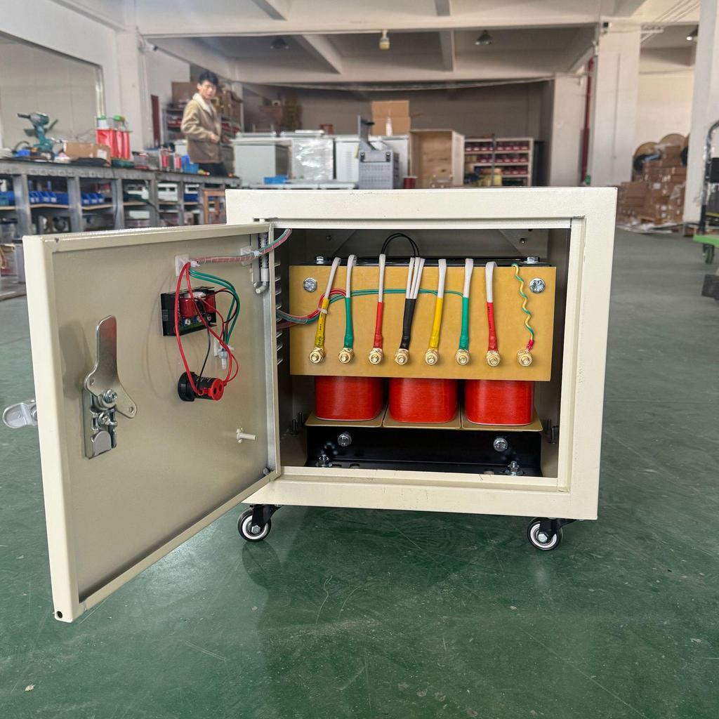 Three-Phase 380V to 220V Dry Isolation High-Power Servo Transformer