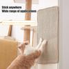 Cat Scratcher Board Sisal Hemp Wall-Mounted Pad Protect Furniture Paw Training Scratch-Proof Cat Scratching Post