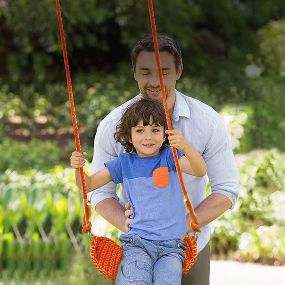 Качели-гамак для использования в помещении и на улице, Подходят для детей и взрослых, Грузоподъемность 200 кг, Подвесной тип, Для малышей, Игровая площадка, Парк, Улица,