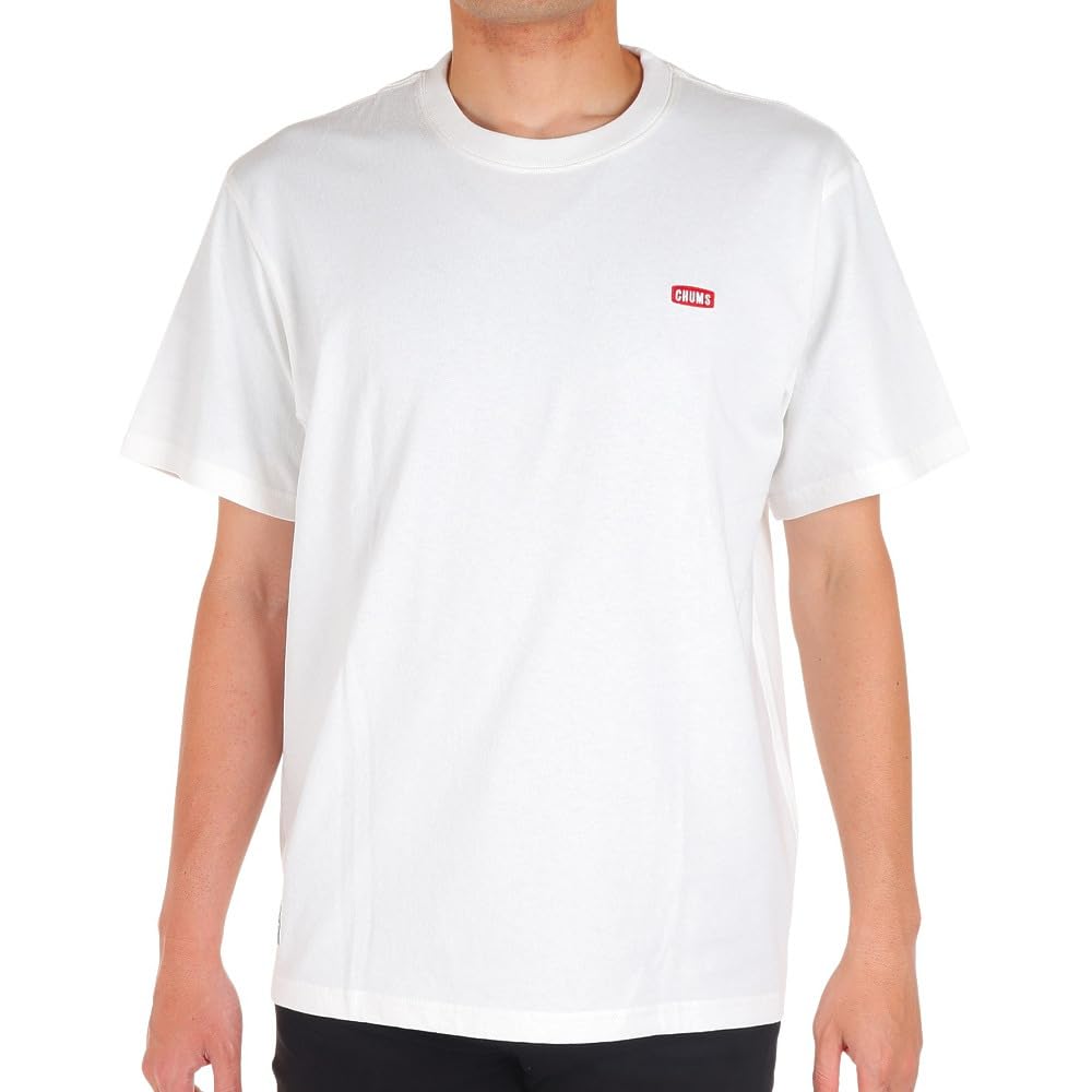 Футболка Booby Logo White L [Chums] Футболка мужская