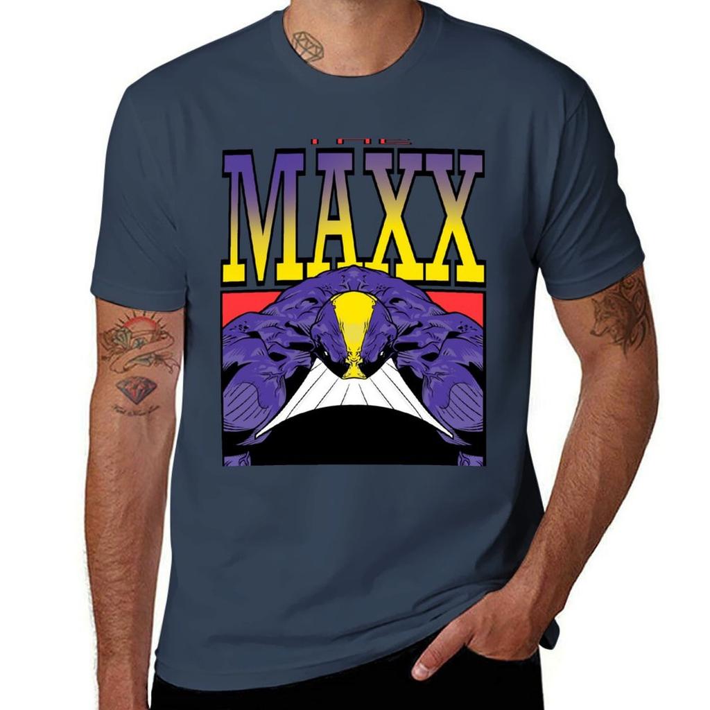 The Maxx Tshirt Fashion Pattern Printed Tee Shirt