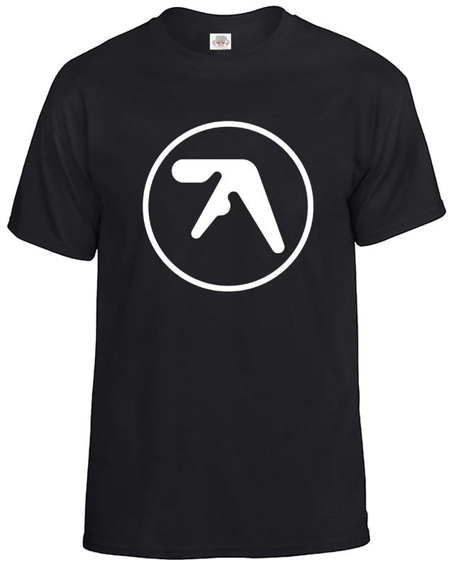 Унисекс Футболка Aphex Twin Смешная Танцевальная Рейв Музыка Электроника Эмбиент EDM Футболка Топ