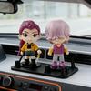 Аниме Kpop Охотник на демонов Слепой бокс Слепой пакет Маленькая статуэтка Периферийная модель Настольная Q-версия Декорация для слепого бокса подарок
