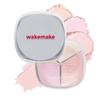 Wakemake Stay Fixer Multicolor Powder 03 Satin Корейская Пудра для Лица Поры Розовый, Косметика, Пудра, Покрытие, Выравнивание Тона, Полупрозрачный, Стойкий