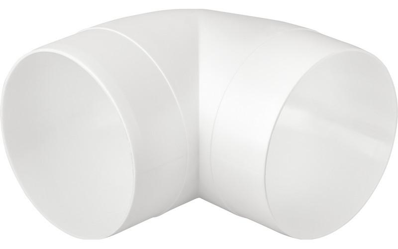 Kolano Kanału Okrągłego 125Mm 90' - Rx 02-471
