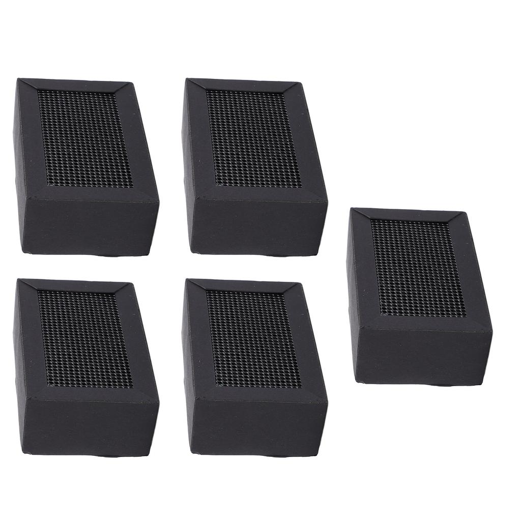 5Pcs 3D Printer Activated Carbon Air Filter Purifiers for Bambu Lab P1P P1S X1 X1C P1