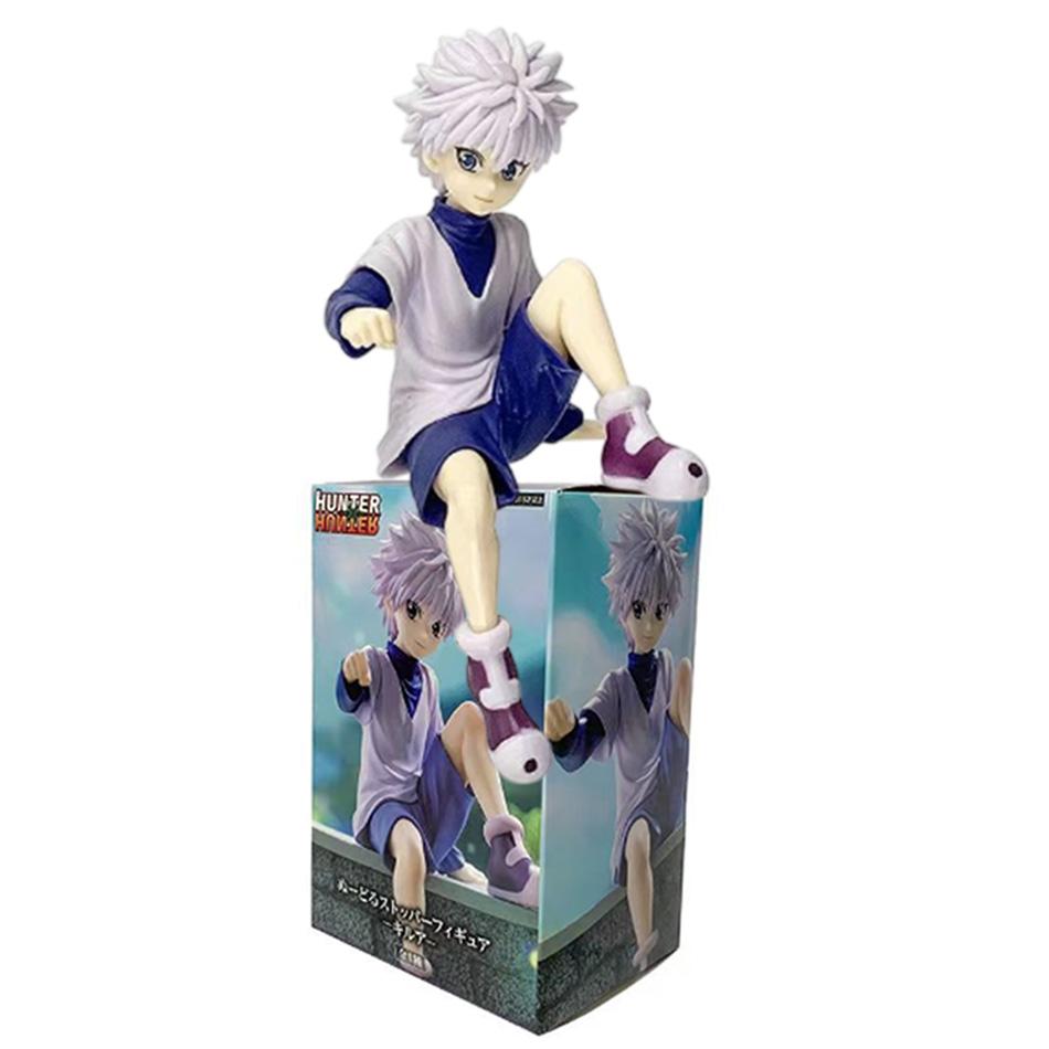 Аниме Hunter×Hunter Фигурка Курапика Фигурка Действия Хролло Иллуми Хисока Коллекция Фигурок Стопор для Лапши ПВХ Модель Игрушки Подарок