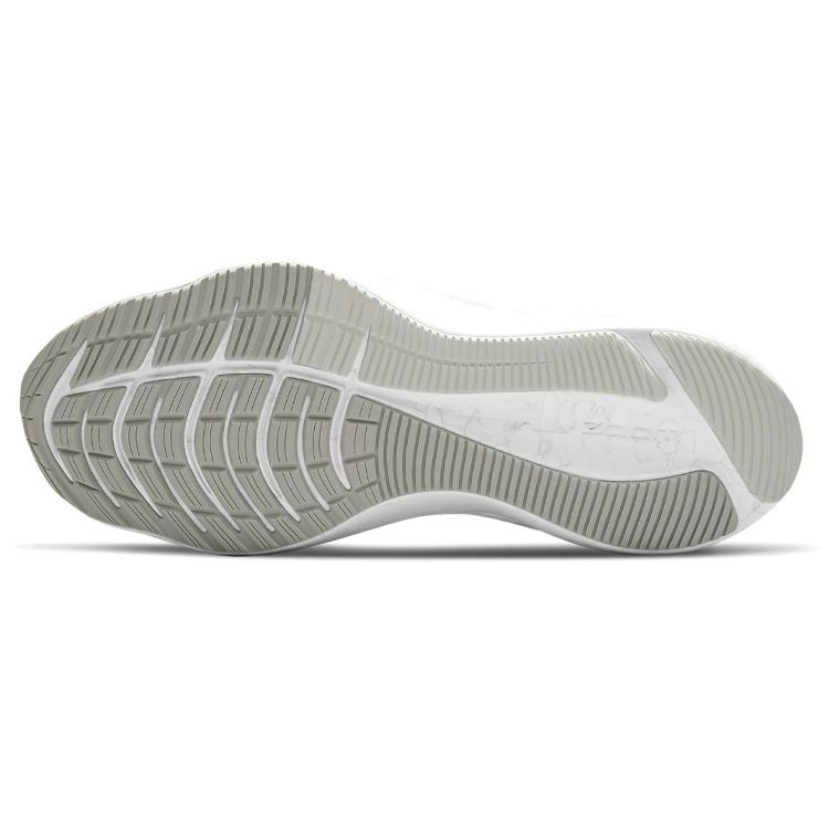 Nike Увеличить Winflo 8 White Metallic Silver Женские кроссовки Pure-Platinum Summit-White CW3421-104