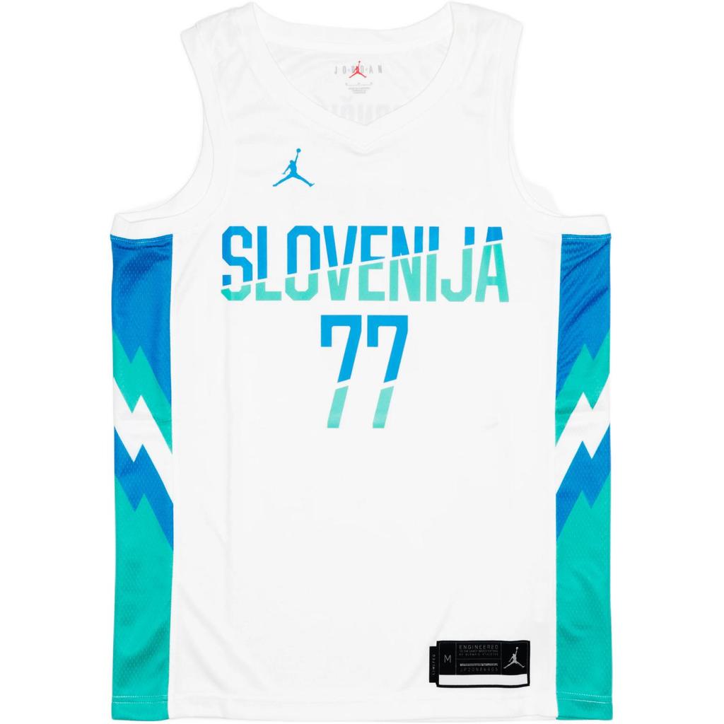 Jordan Soccer Jerseys Men's White Moderate Straight Fit SV0046-100