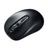 Мышь Sanwa Supply с синим светодиодом, черная, Bluetooth 3.0, MA-BTBL29BK