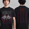 Hellfest 2025 Out of Bounds Merch Clisson France On June 19-22 2025 with Lineup Skyline Two Sided Unisex T-Shirt