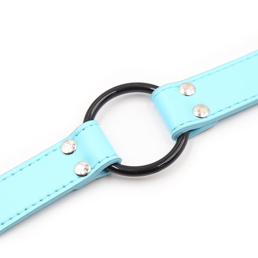 VaHppy O-Ring Gag 63cm 65g 4.8cm PU 3Colors SM BDSM Bondage Sex Toys Couple Games Oral Sex Deep Throat Forced Open Mouth Flirtin