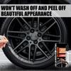 Wheel Scratch Repair Kit Automotive Alloy Wheel Rim Paint Fill Pen Set Quick Dry Black Touch Up Paint For Car Steel Wheels