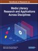 The Handbook of Research On Media Literacy Research and Applications Across Disciplines Book