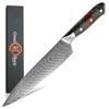 8 Inch Damascus Chef Knife Vg10 Japanese Stainless Steel Kitchen Knife Meat Slicing Fish Vegetables Chopping Knives