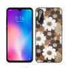 Эстетический чехол для телефона из африканского воска Fabic для Xiaomi Mi A2 8 9 SE Note 10 10T 11 12 Lite 9T 11T 12S 12T Pro A3 6X 12X, черный чехол