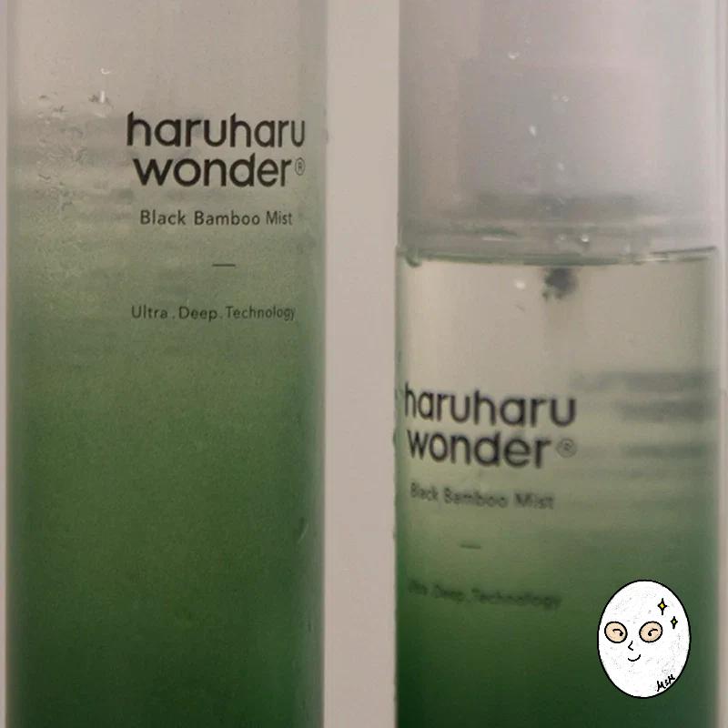Haruharu Wonder Black Bamboo Mist 150ml
