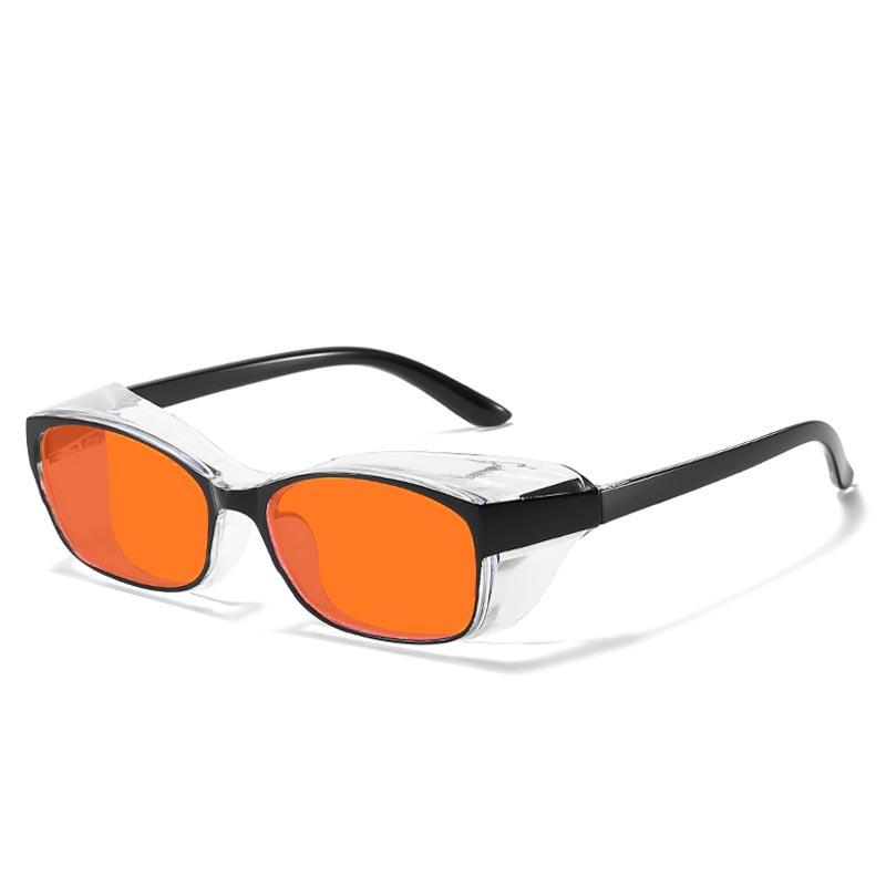 Новые солнцезащитные очки ночного видения с защитой краев, блокирующие синий свет, для просмотра мобильных телефонов, компьютеров, для защиты глаз