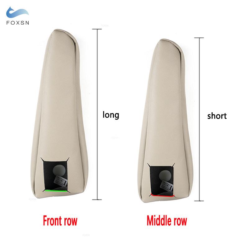 Для Toyota Previa Estima 2006-2016 передний средний ряд боковой подлокотник сиденья крышка автомобильные аксессуары кожа из микрофибры